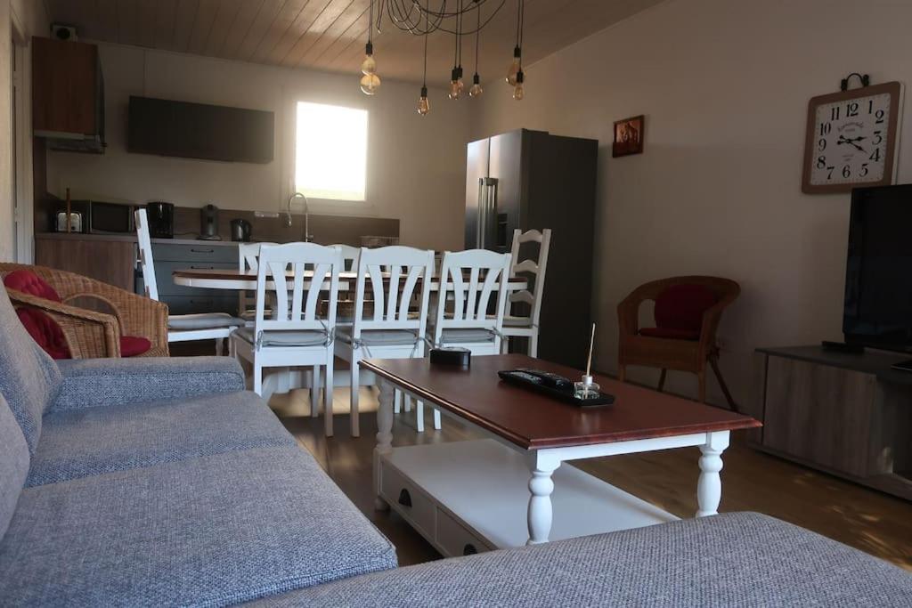 Villa De Charme A 5 Mn Plage 滨海拉塞讷 外观 照片